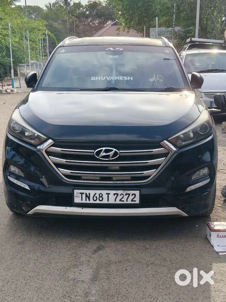 Hyundai Tucson Crdi 2017 Diesel Automatic