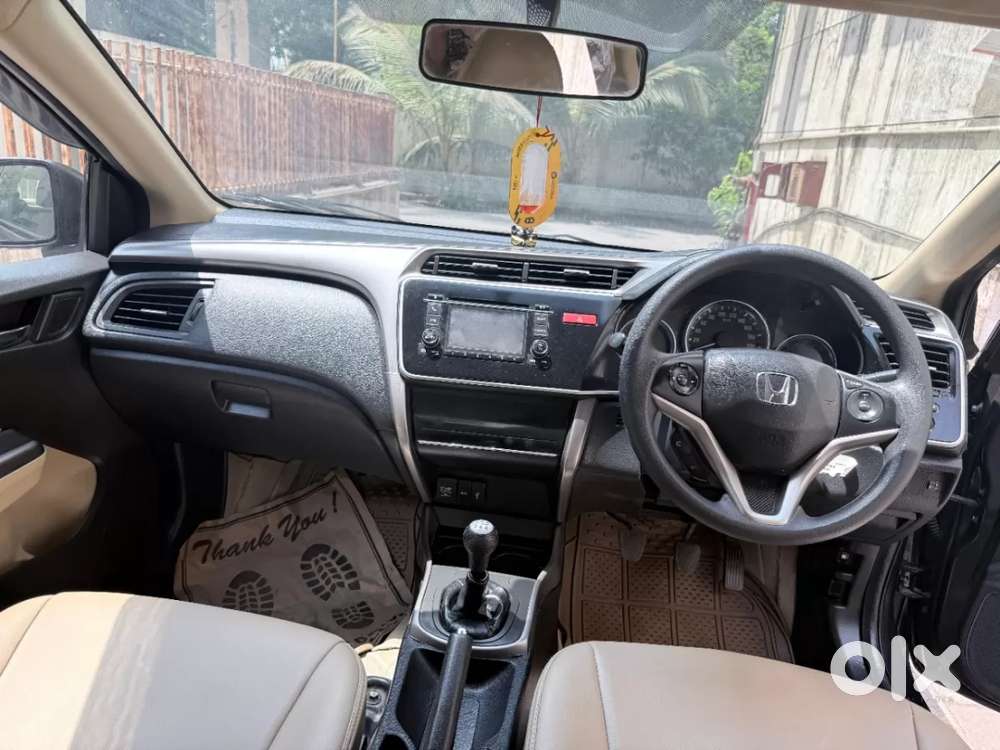 Honda City 1.5 V 4th Gen I-vtec Mt, 2015, Petrol
