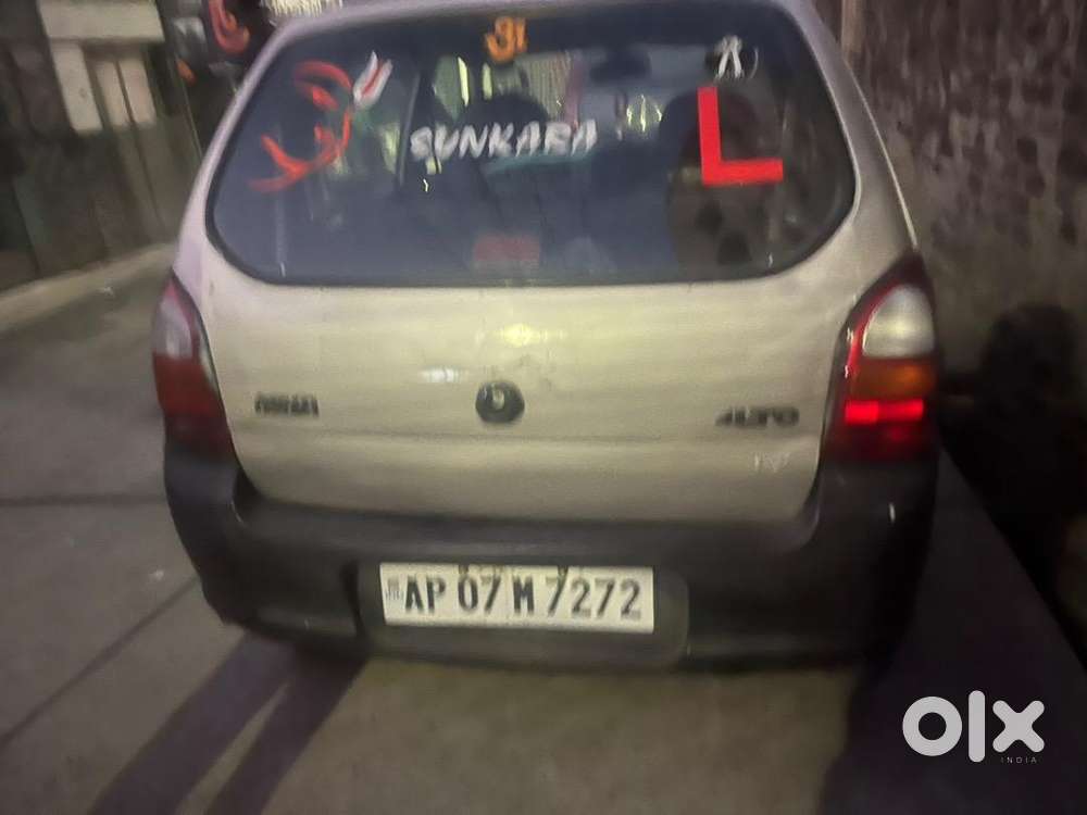 Maruti Suzuki Alto 2004 Petrol Good Condition