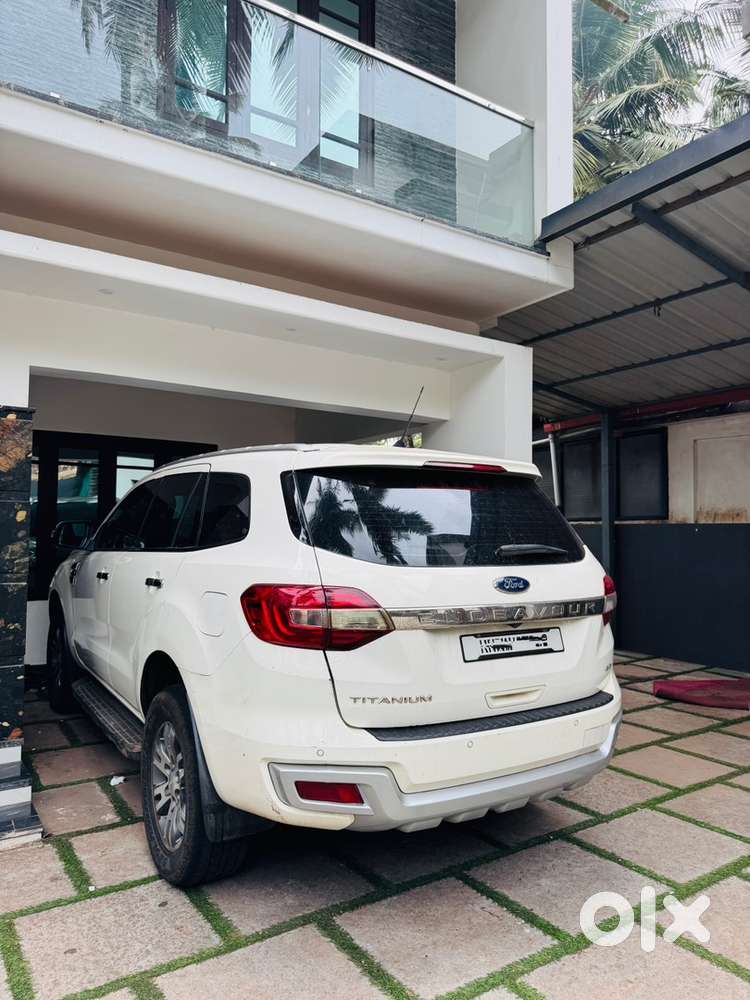 Ford Endeavour Diesel 2017