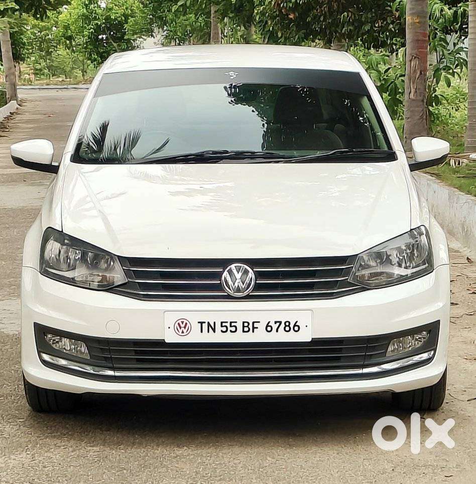 Volkswagen Vento 1.5 Highline Plus At 16 Alloy, 2020, Diesel