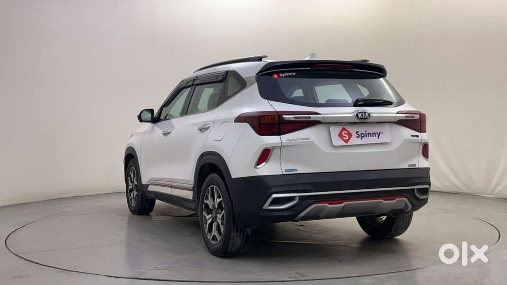 Kia Seltos 1.4 Gtx + Petrol At, 2020, Petrol