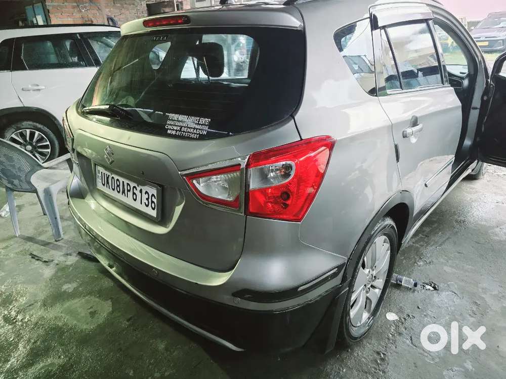 Maruti Suzuki S-cross 2017 With Diesel Engine