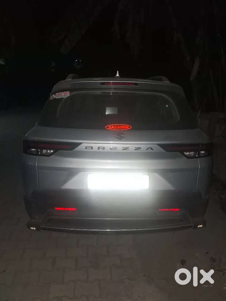 Maruti Suzuki Brezza Petrol 2024