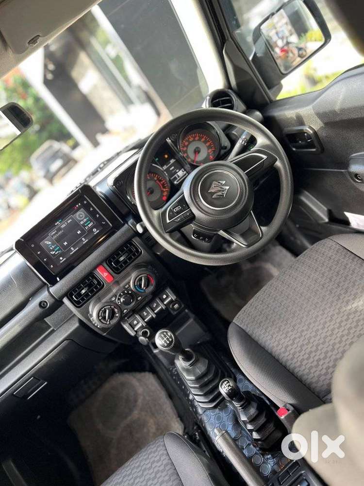 Maruti Suzuki Jimny Zeta Mt, 2023, Petrol