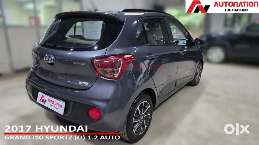 Hyundai Grand I10 Prime 2017 Petrol 34000 Km Driven