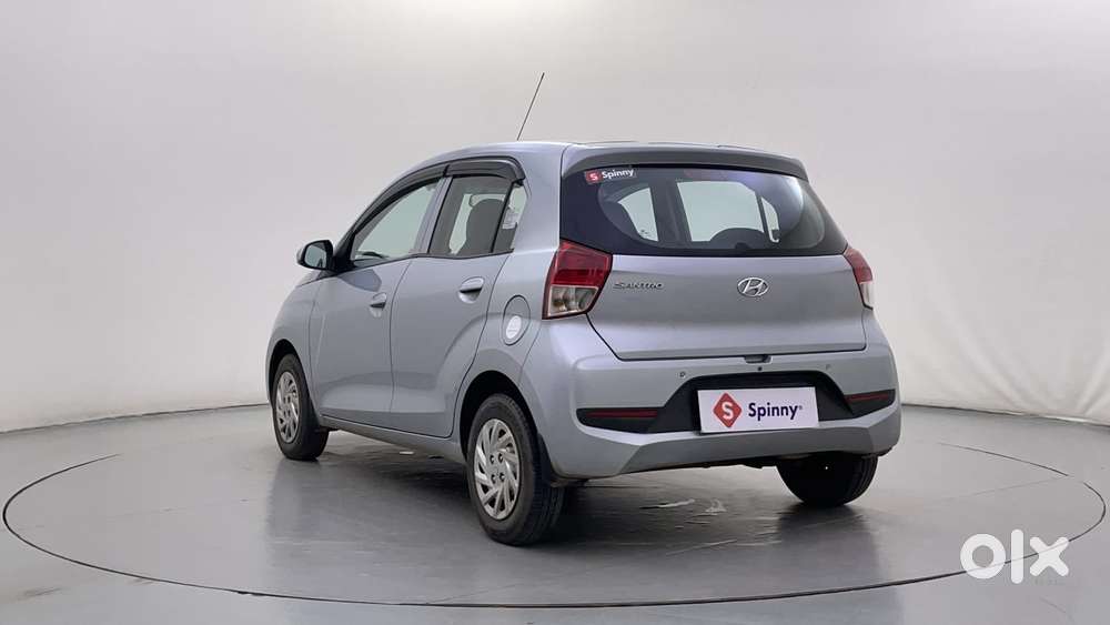 Hyundai Santro Sportz Cng, 2021, Petrol