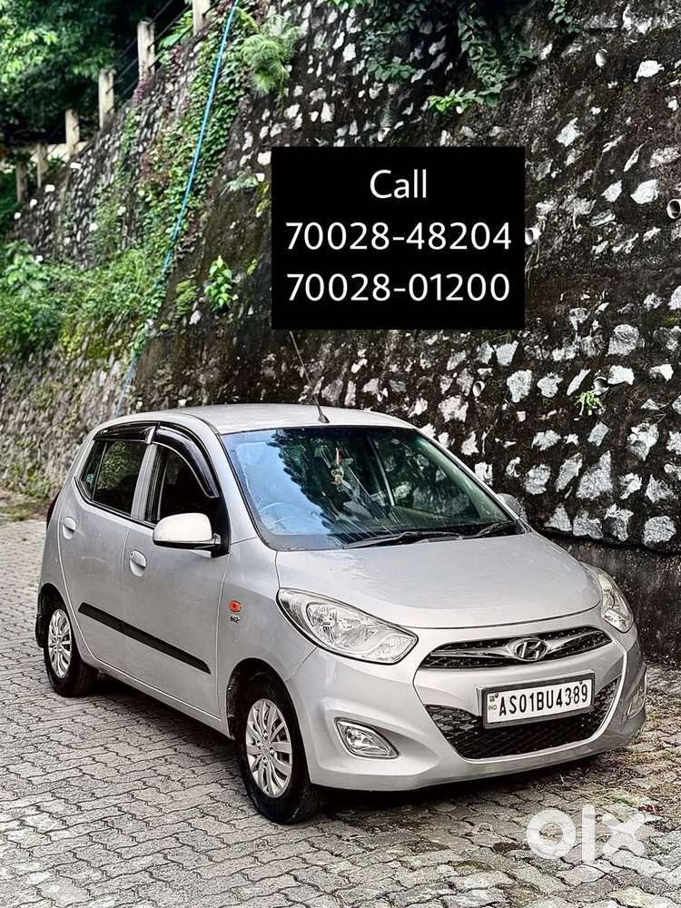 Hyundai I10 Sportz, 2016, Petrol