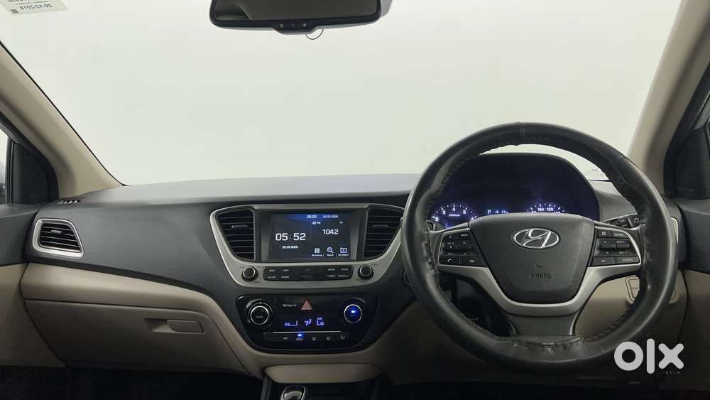 Hyundai Verna Vtvt 1.6 At Sx Plus, 2018, Petrol