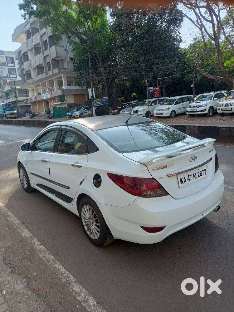 Hyundai Verna Crdi 1.6 Sx, 2012, Diesel