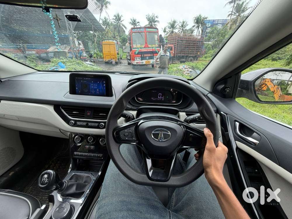 Tata Nexon Petrol Manual 2021