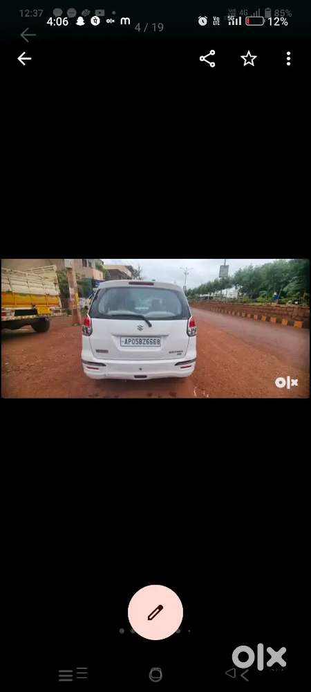 Maruti Suzuki Ertiga 2012