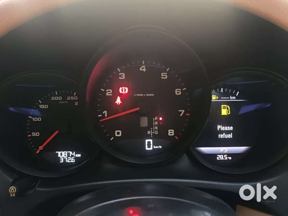Porsche Macan, 2017, Petrol
