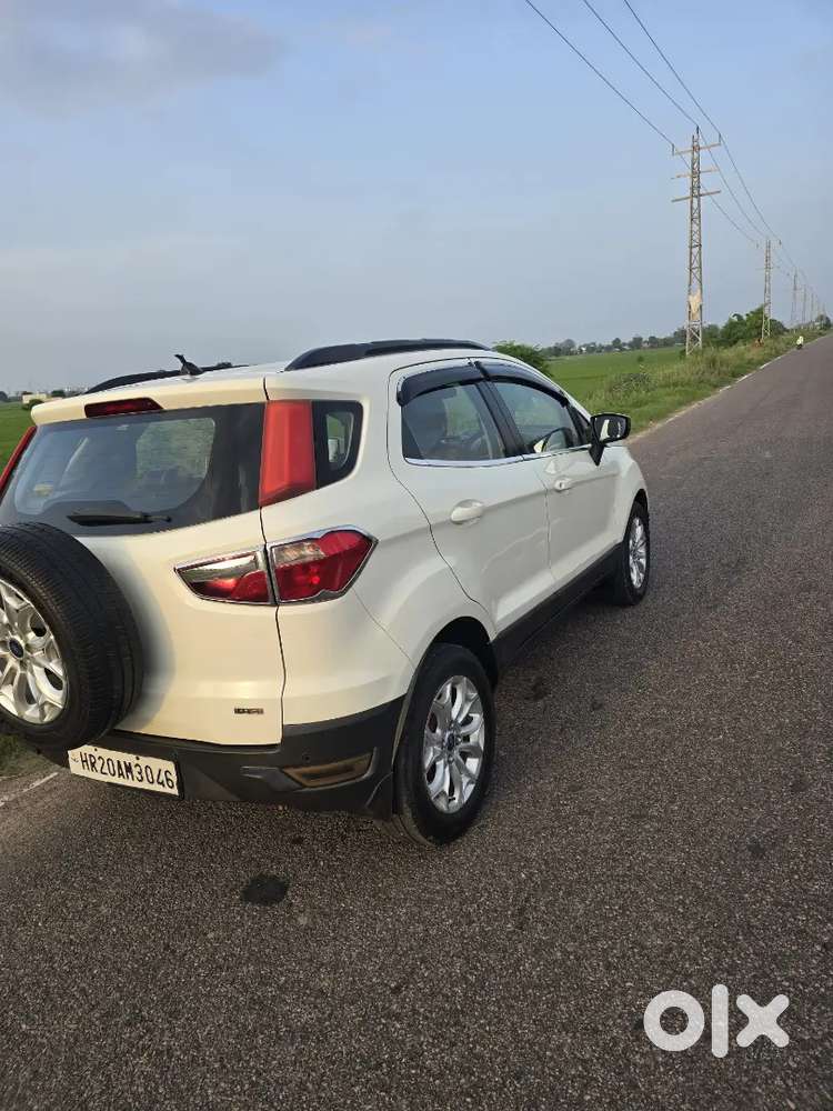 Ford Ecosport 2018 Diesel 84000 Km Driven