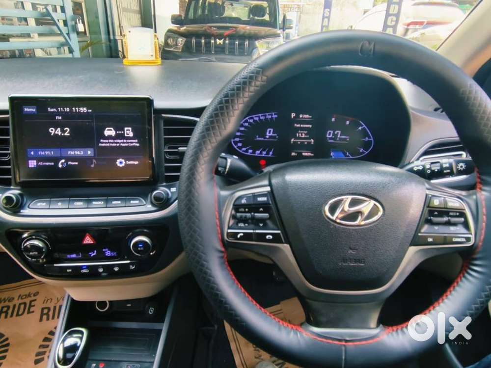 Hyundai Verna 1.6 Sx Crdi At, 2021, Diesel