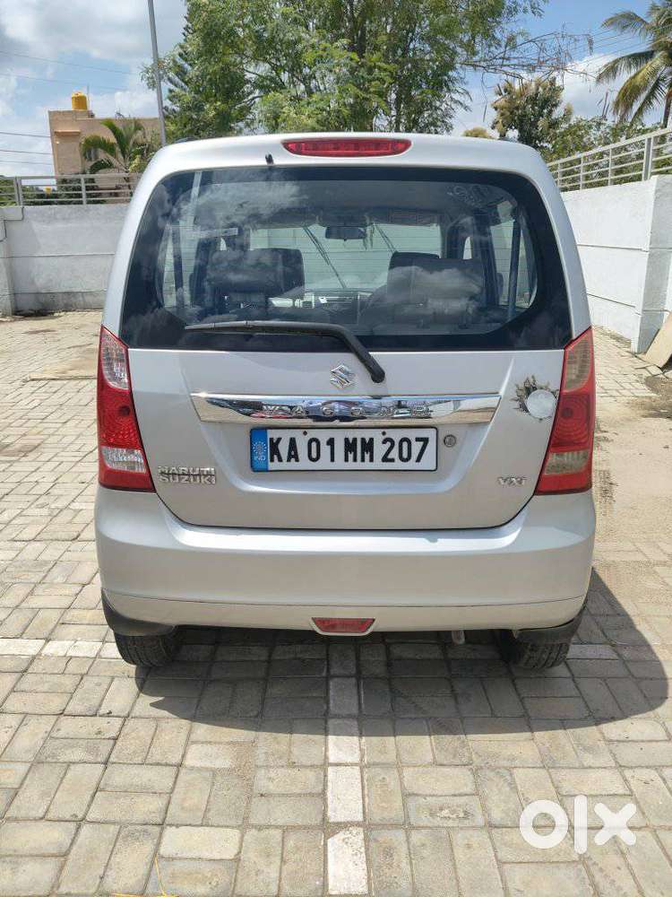 Maruti Suzuki Wagon R Vxi Bs Iv, 2015, Petrol