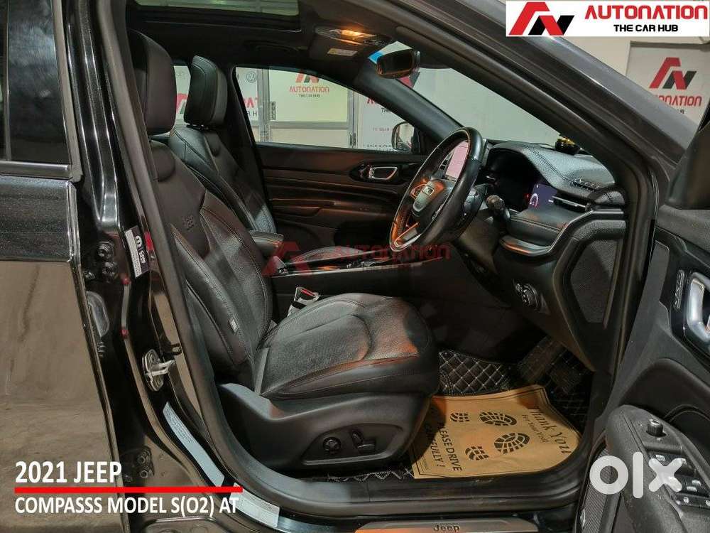 Jeep Compass Model S (o2) At, 2021, Petrol