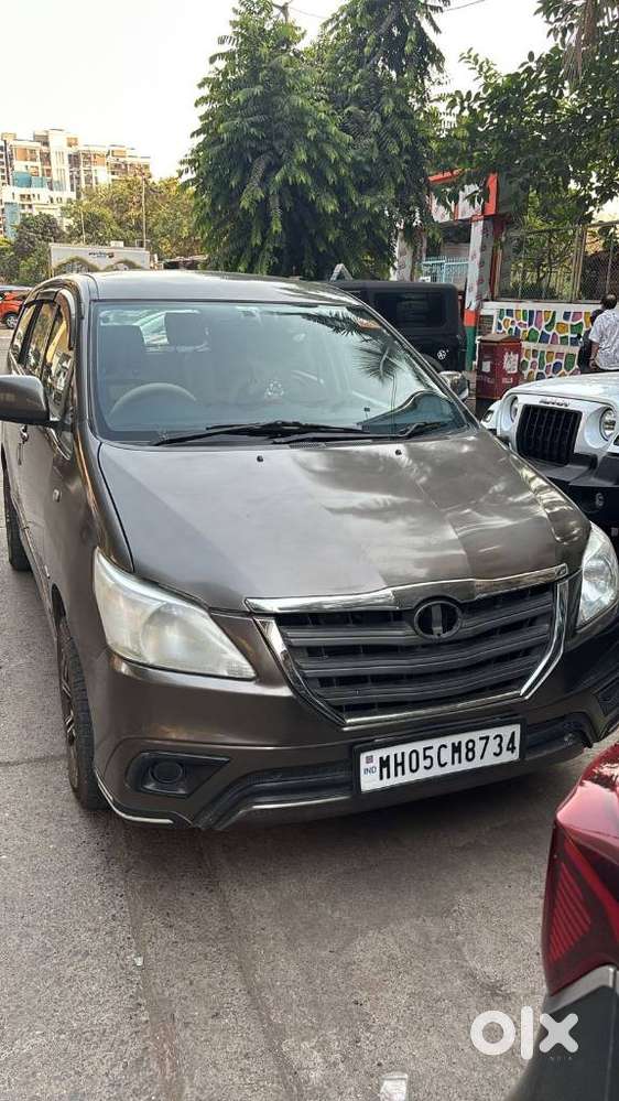 Toyota Innova 2009-2011 2.0 Gx 8 Str, 2016, Diesel