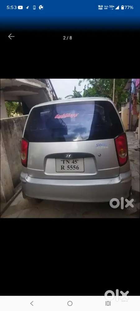 Hyundai Santro 2002