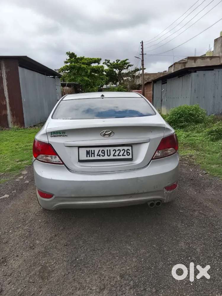 Hyundai Verna Diesel 2014