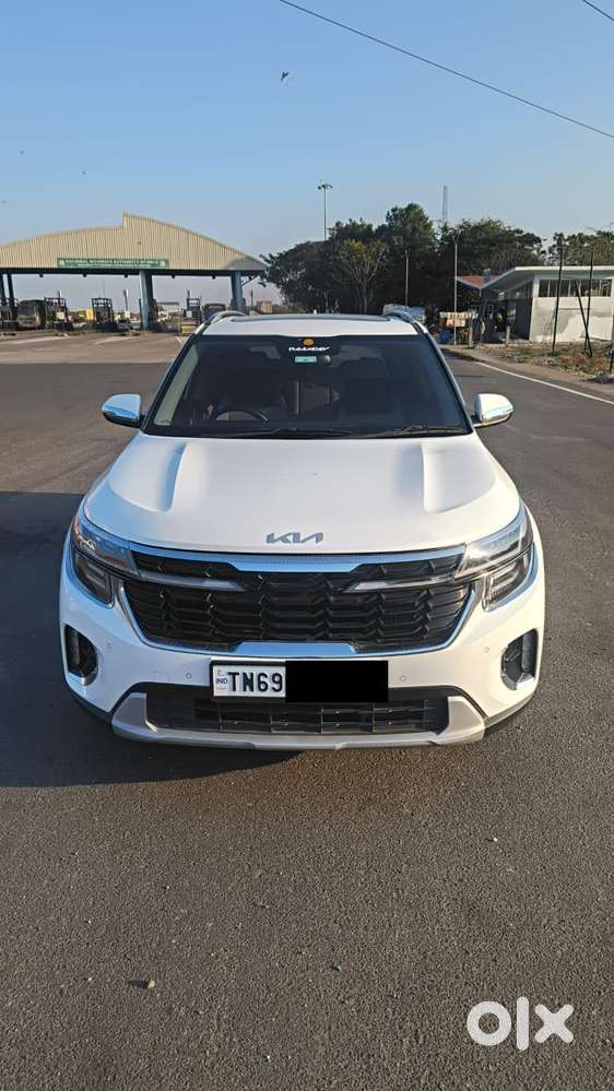 Kia Seltos Htx+ At 1.5 Diesel, 2023, Diesel