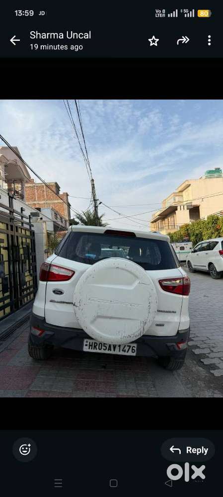 Ford Ecosport 1.0 Ecoboost Titanium Plus, 2017, Diesel