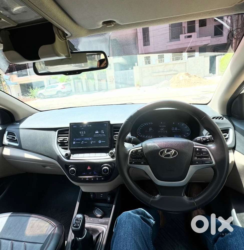 Hyundai Verna Petrol 2021