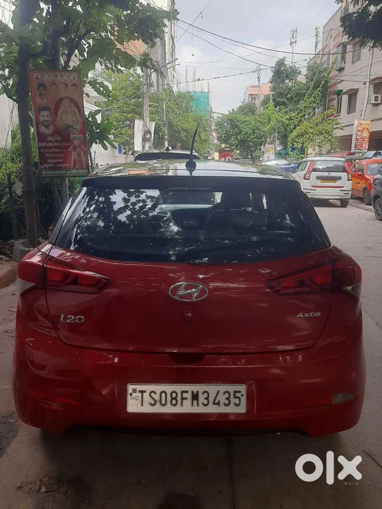 Hyundai Elite I20 Asta Option, 2017, Petrol