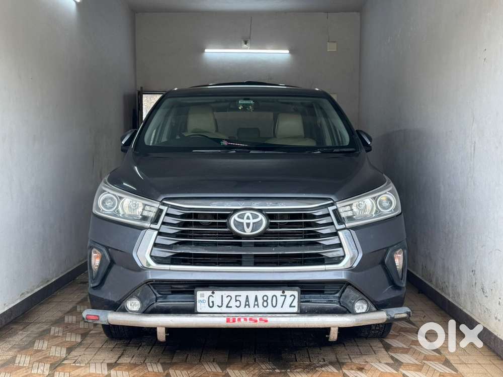 Toyota Innova Crysta Well Maintained