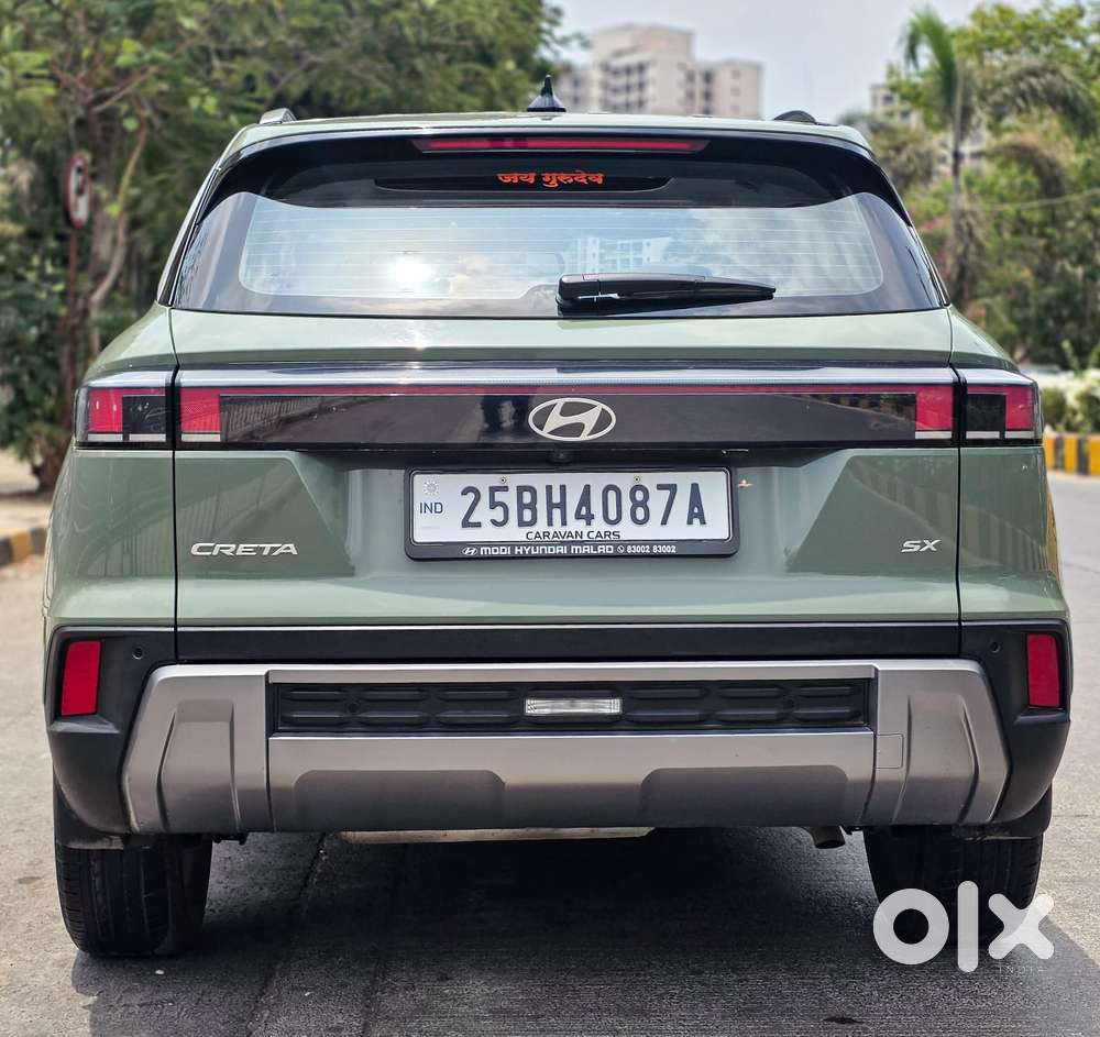 Hyundai Creta Facelift 1.5 Petrol Mt, 2025, Petrol