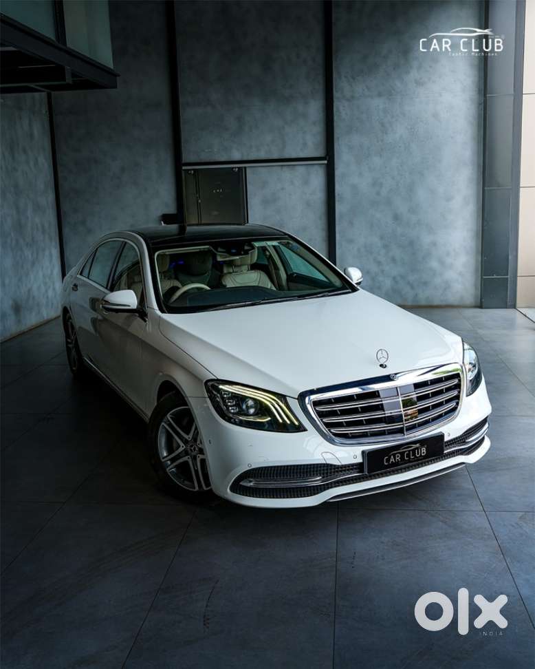 Mercedes-benz S-class S 350d, 2020, Diesel