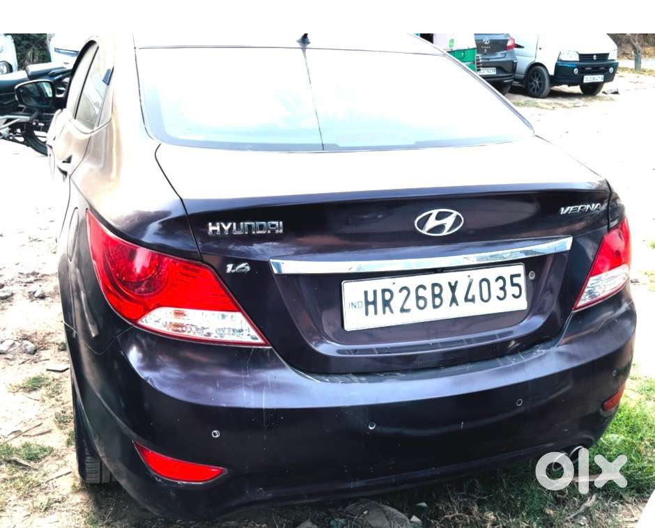 Hyundai Fluidic Verna 2013
