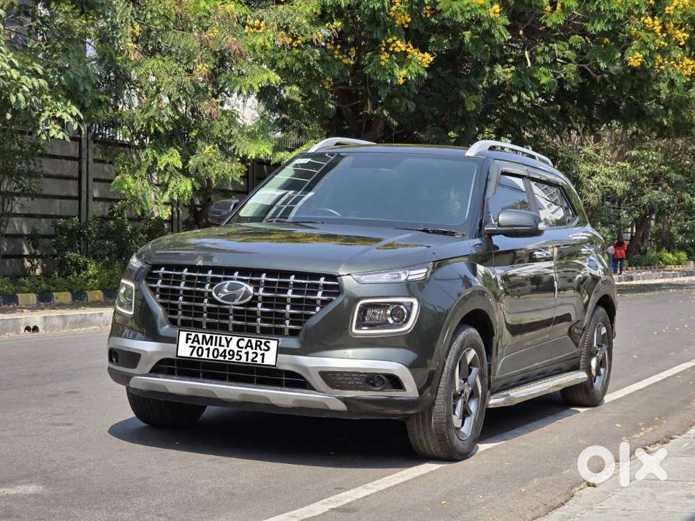Hyundai Venue 1.0 Sx (o) Turbo Dct, 2019, Petrol