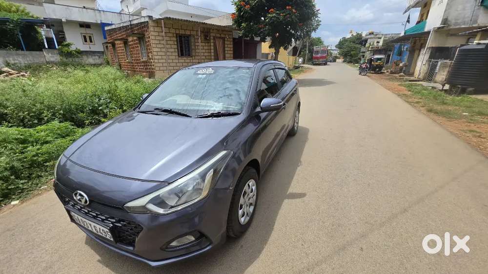 Hyundai I20 Spotz 2010 Car