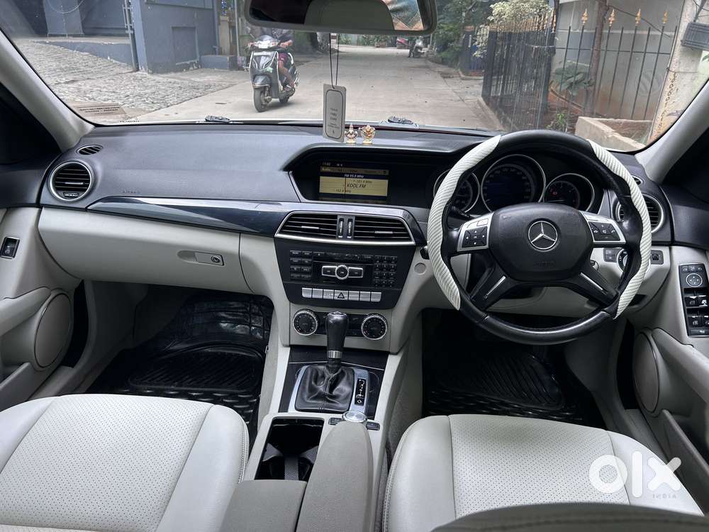 Mercedes-benz C-class 2.0 220d, 2012, Diesel