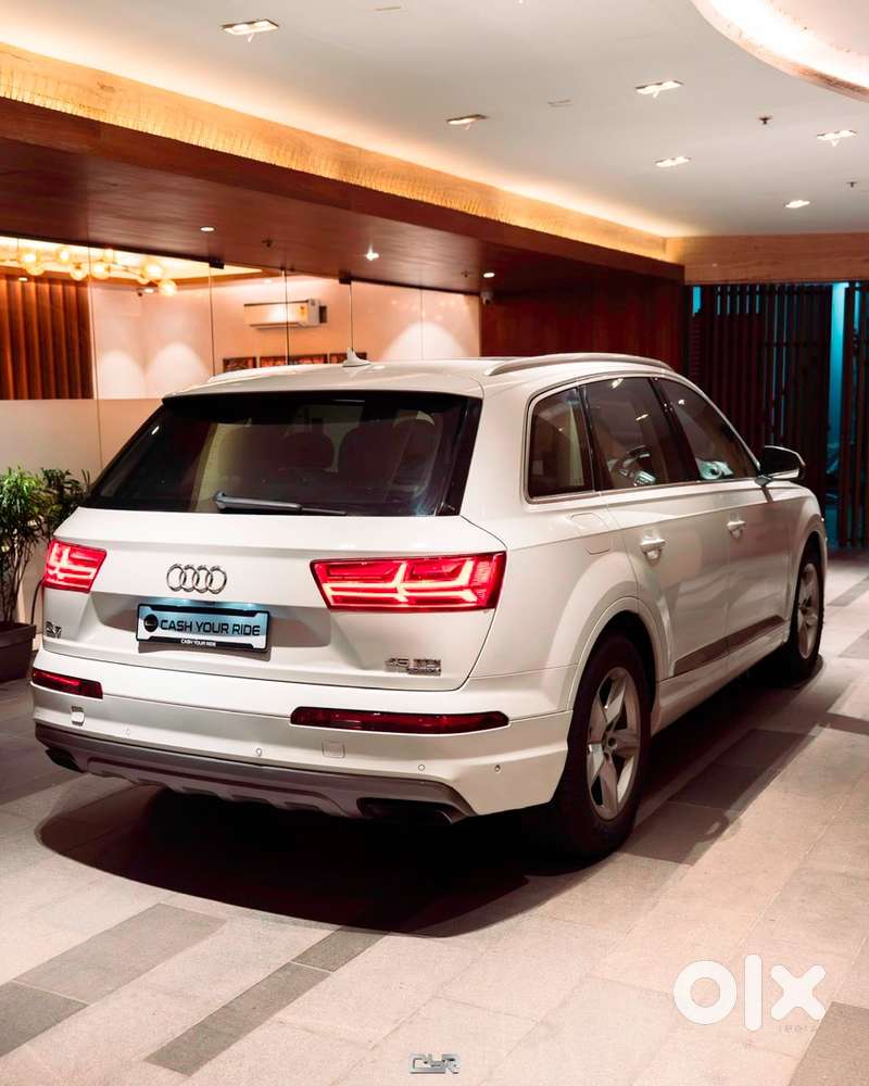 Audi Q7 2017 Diesel Well Maintained