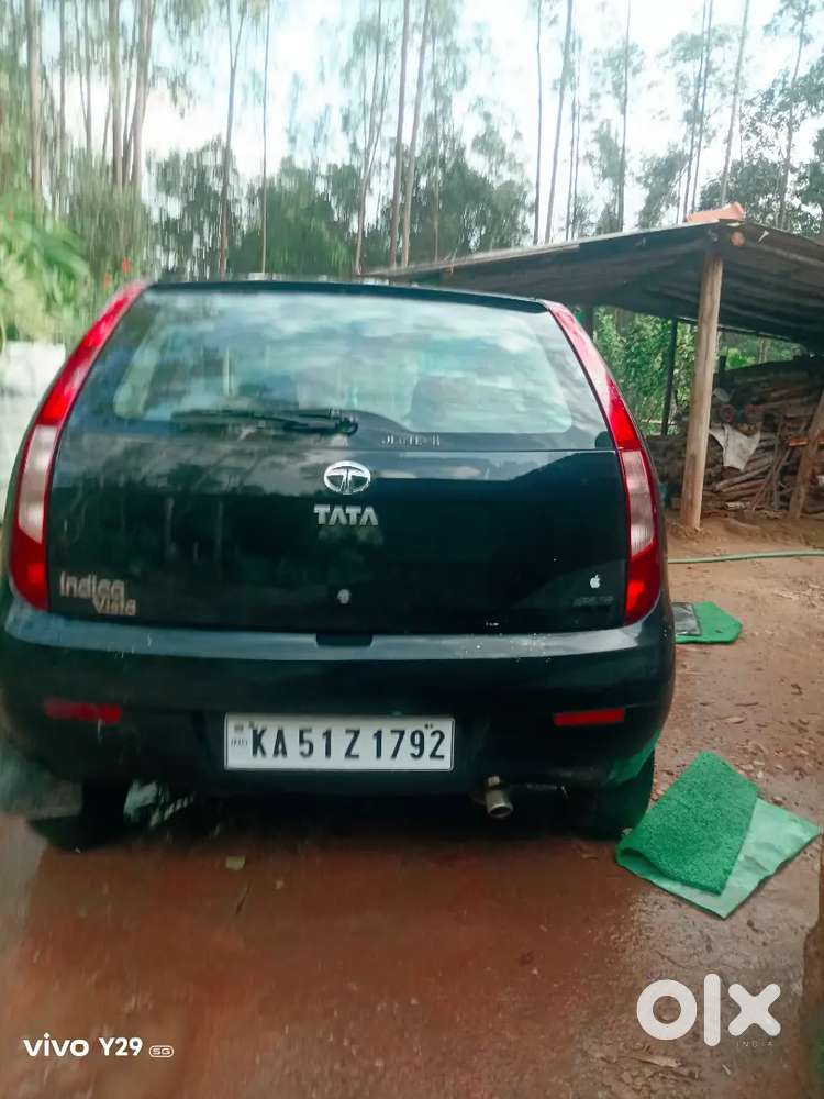 Tata Indica Vista 2009 Aqua