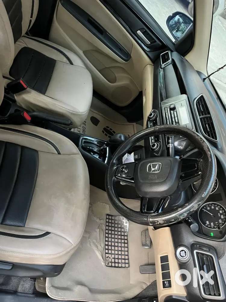 Honda Amaze Automatic Ist Owner
