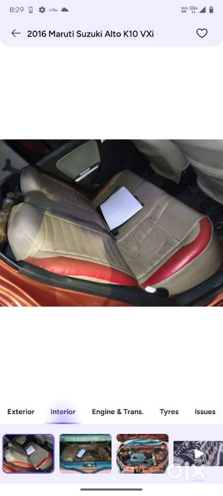 Maruti Suzuki Alto K10 2014-2019 1.0 Vxi (o), 2016, Petrol
