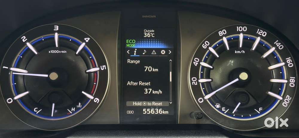 Toyota Innova Crysta, 2023, Diesel