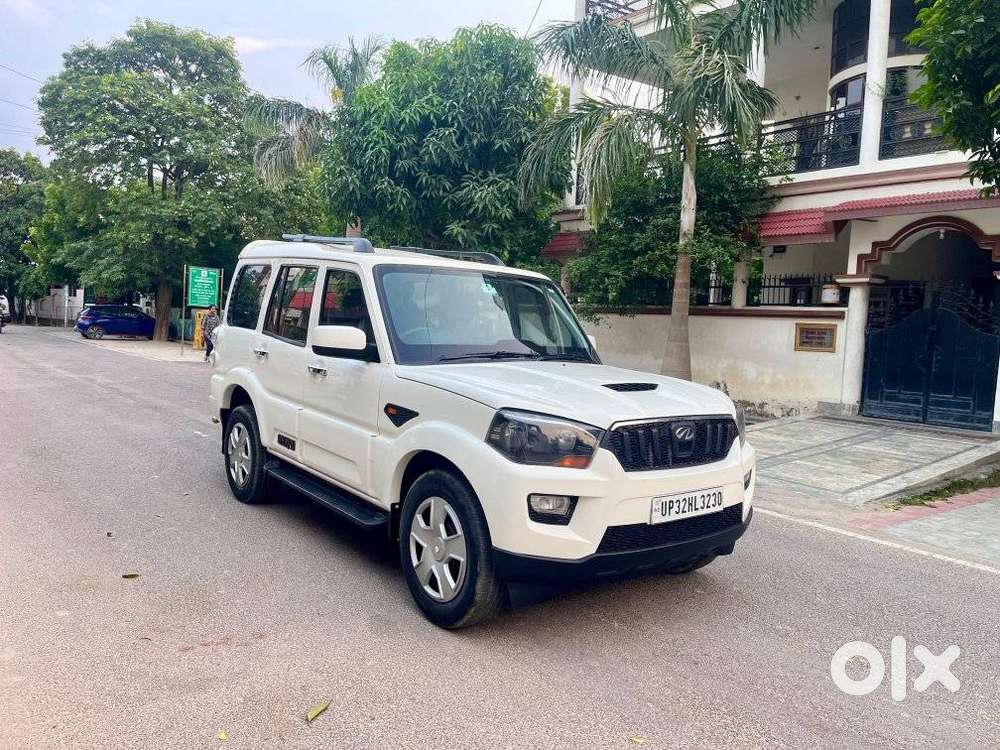 Mahindra Scorpio S4 Plus, 2016, Diesel