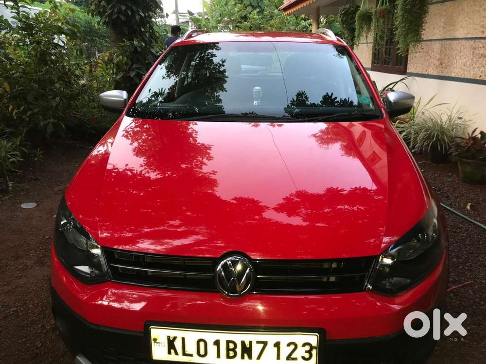 Volkswagen Crosspolo Diesel 2014