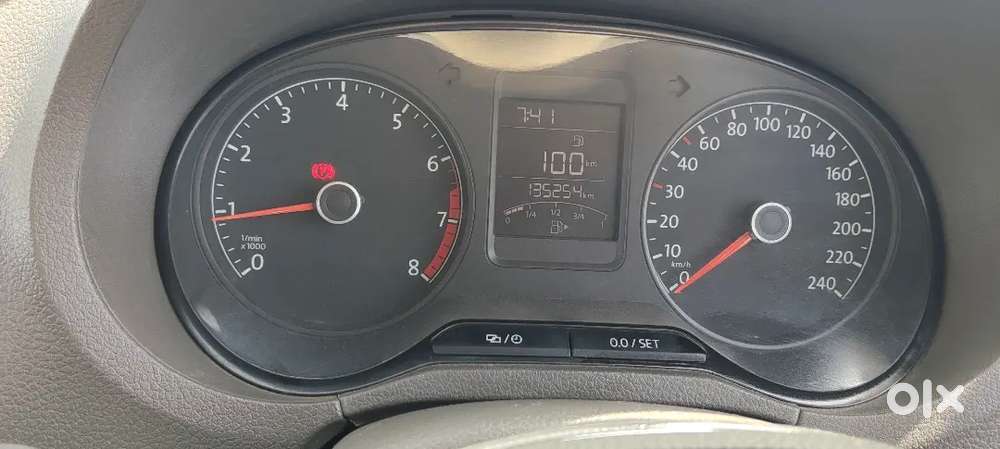 Volkswagen Vento 2016 Petrol Well Maintained