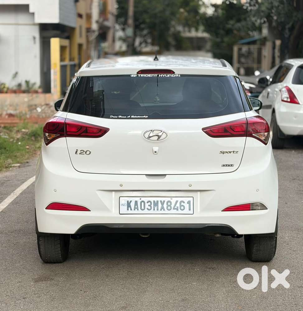 Hyundai I20 Sportz 1.2, 2016, Petrol
