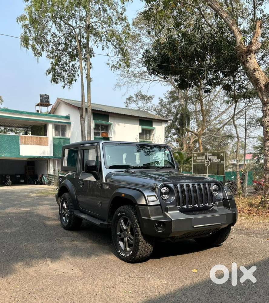 Mahindra Thar Ht 4x4 Petrol Oct 2022