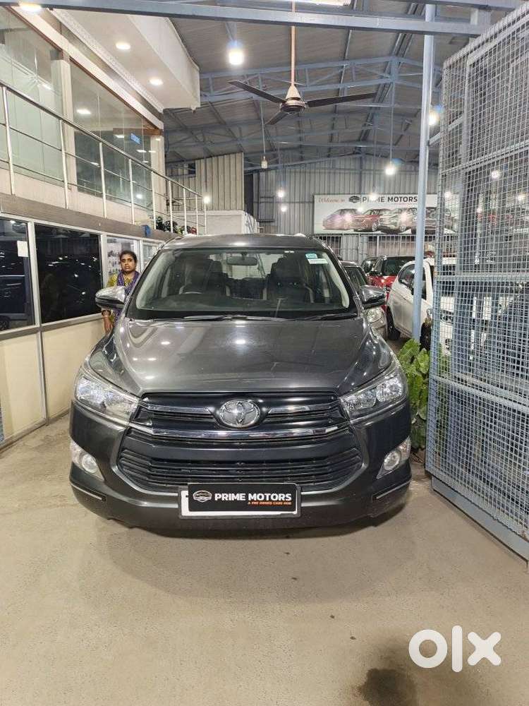 Toyota Innova Crysta 2.4 G Mt, 2017, Diesel
