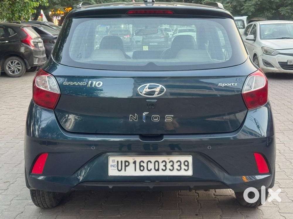 Hyundai Grand I10 Nios Sportz, 2020, Petrol