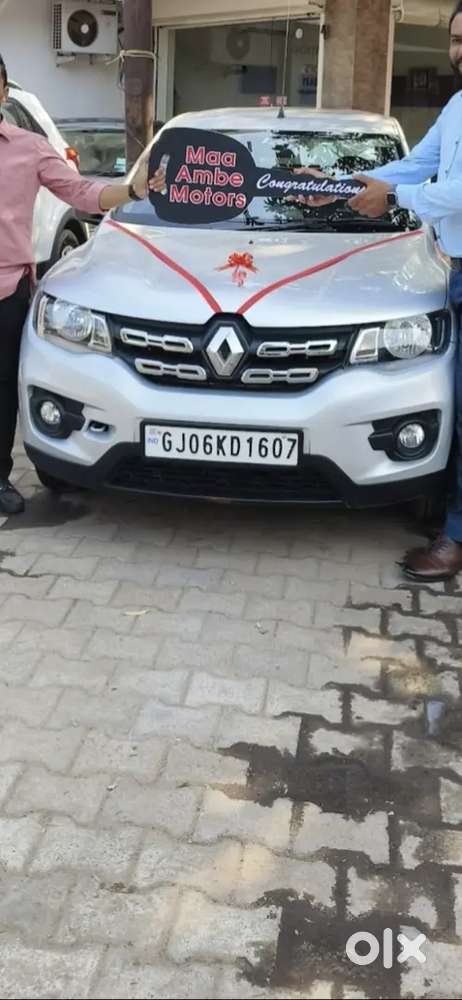 Renault Kwid 2016 Petrol Well Maintained