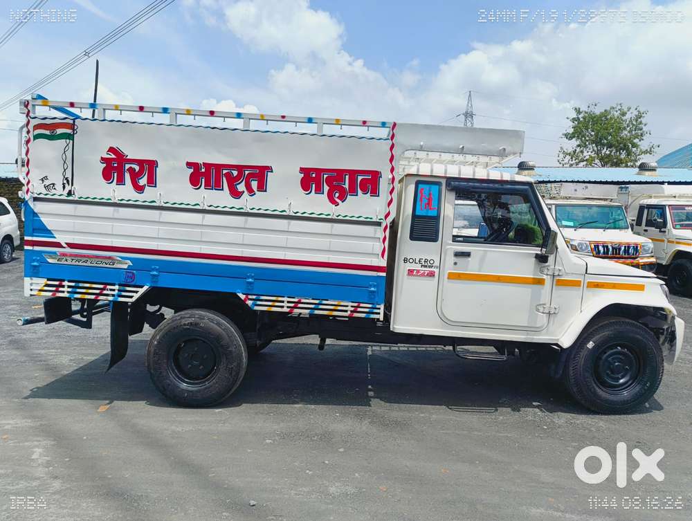 Mahindra Bolero Pik-up, 2020