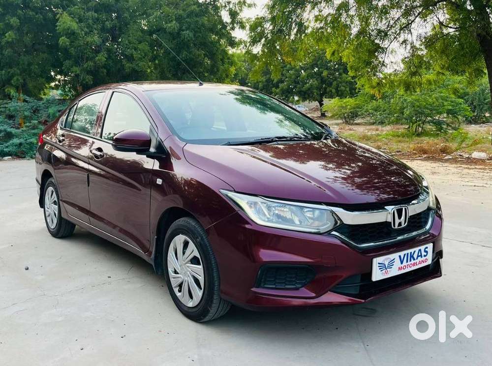 Honda City S Mt, 2017, Petrol
